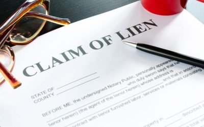 The Problems Caused by Unresolved Liens